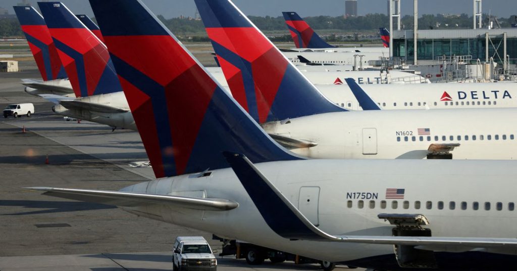 Die Piloten von Delta Air stimmen für die Genehmigung eines Streiks