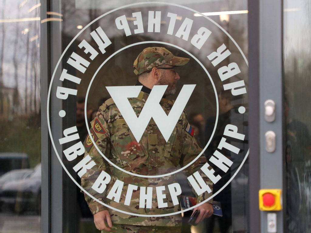 Die russische Söldnertruppe Wagner eröffnet ihr erstes offizielles Hauptquartier |  Kriegsnachrichten zwischen Russland und der Ukraine