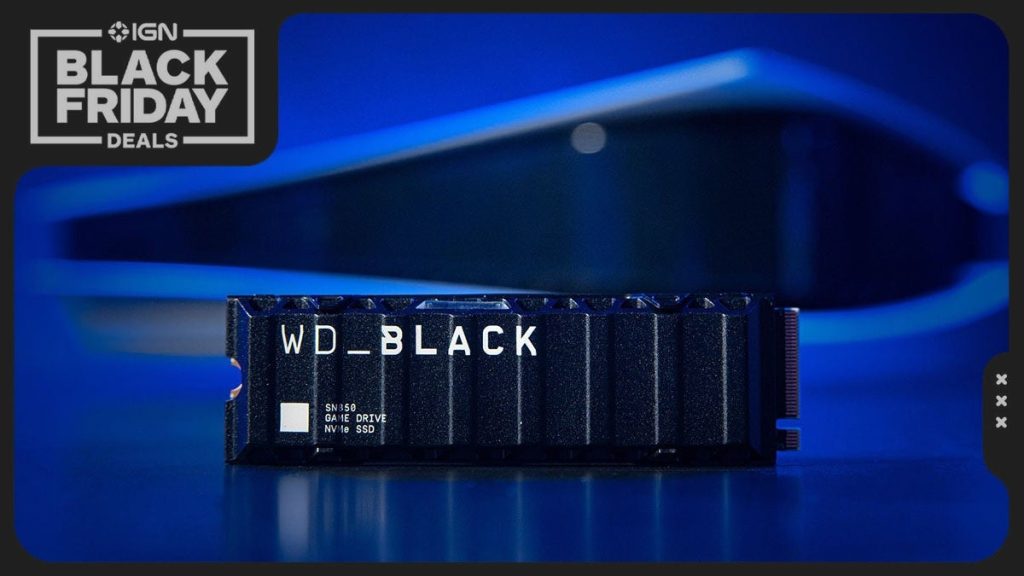 Diese Black Friday-Angebote machen den Kauf von 2-TB-PS5-SSD-Speicher-Upgrades lohnenswert