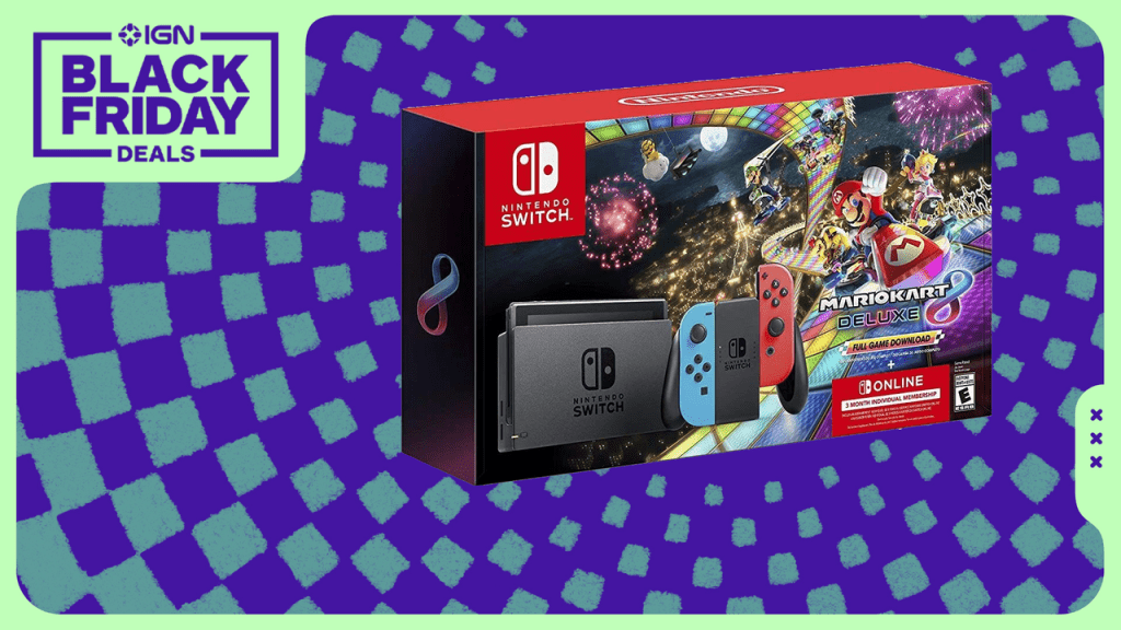 Dieser Black Friday 2022 Nintendo Switch-Deal ist überall gültig