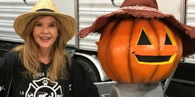 "Exorzist" Schauspielerin Linda Blair hat offen über ihre Zeit gesprochen "Der maskierte Sänger" Sie verriet auch, dass es nicht die einfachste Erfahrung für sie war.