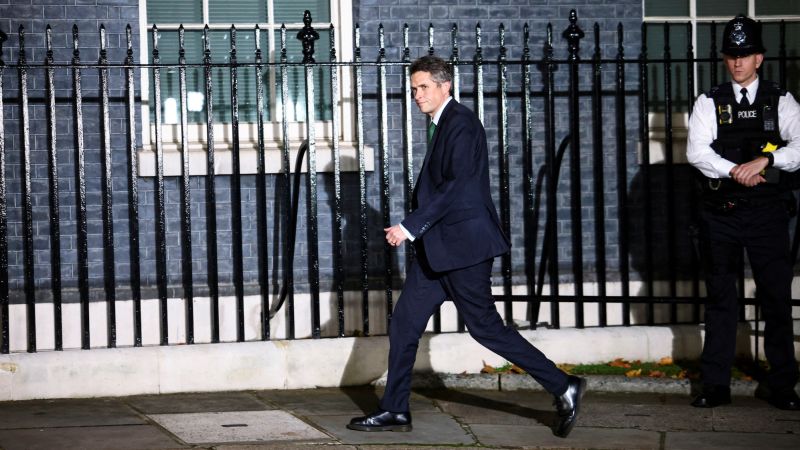 Gavin Williamson, britischer Minister, tritt nach Mobbing-Vorwürfen zurück