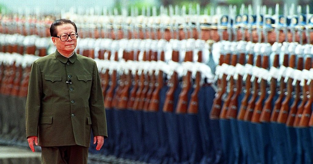 Jiang Zemin, Führer Chinas, stirbt nach den Protesten auf dem Platz des Himmlischen Friedens im Alter von 96 Jahren