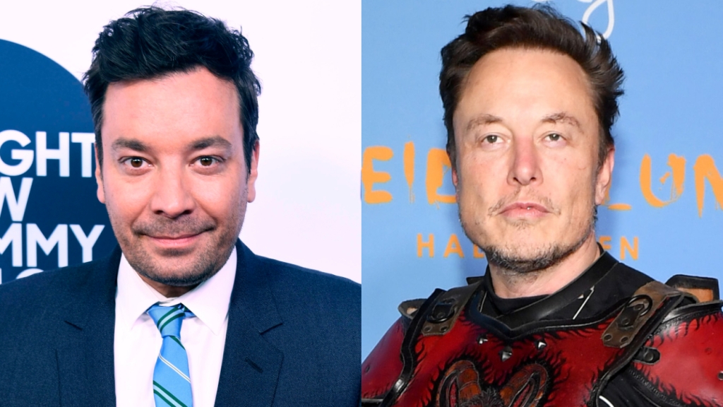 Jimmy Fallon bittet Elon Musk um Hilfe, um #RIPJimmyFallon zu Fall zu bringen - The Hollywood Reporter