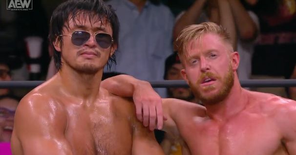 Katsuyori Shibata verliert sein erstes Match in AEW