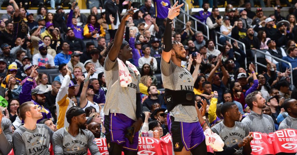 Lakers vs. Kings Endstand: 120-114 Lakers brechen im vierten zusammen