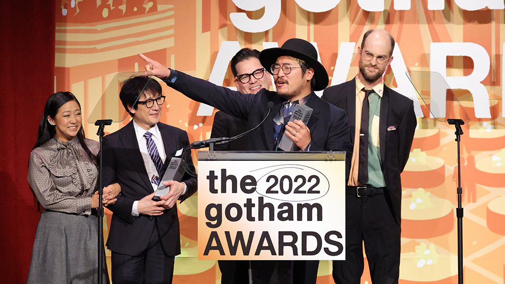 Liste der Gewinner der Gotham Awards 2022