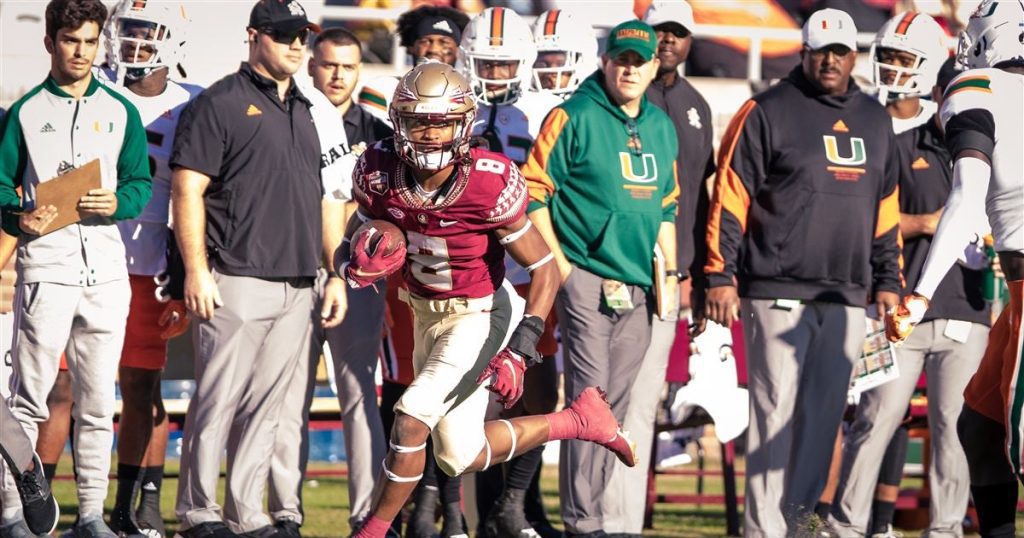 Live-Spieltag-Updates: FSU 31, Miami 3