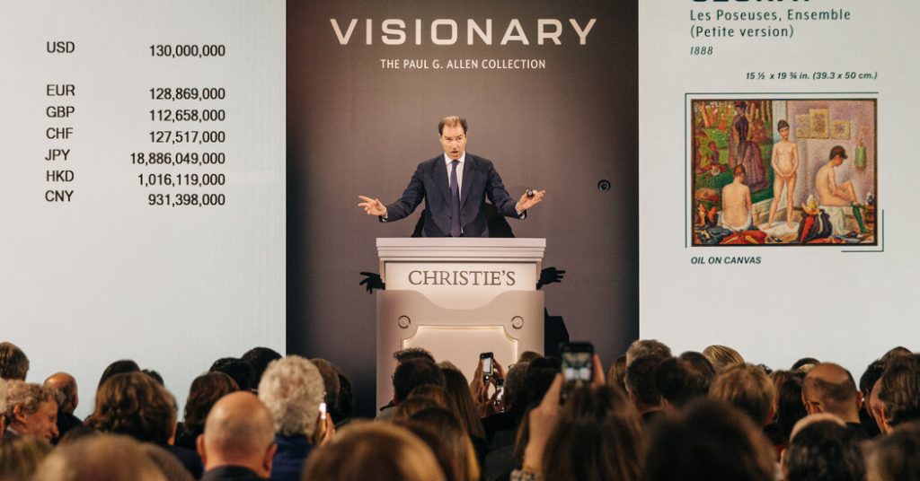 Paul G. Allens Kunst bei Christie's übersteigt 1 Milliarde Dollar und bricht Rekorde