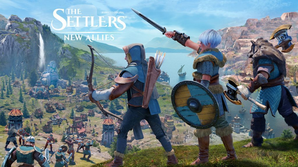 The Settlers: New Allies erscheint am 17. Februar 2023 für PC und später für PS4, Xbox One, Switch und Luna