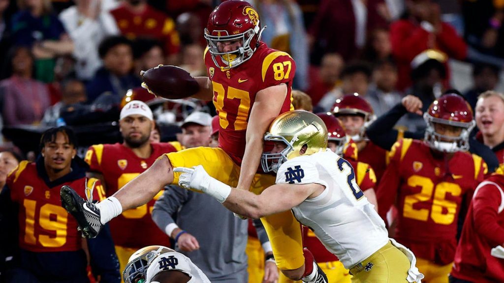 USC vs. Notre Dame Ergebnis: Live-Spiel-Updates, College-Football-Ergebnisse und die 25 besten NCAA-Events von heute