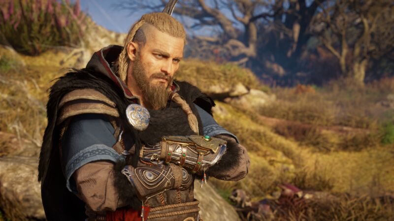 Künstlerische Darstellung von Valve, die die Rückkehr von Ubisoft-Spielen auf seine Steam-Plattform beobachtet.
