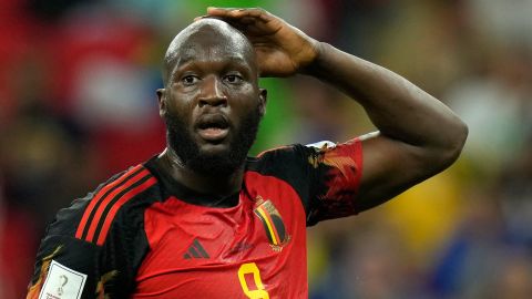 Lukaku reagierte, nachdem er die Gelegenheit verpasst hatte, gegen Kroatien ein Tor zu erzielen.