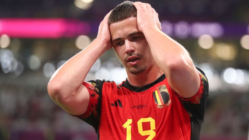 Belgien ist nach einem torlosen Remis gegen Kroatien aus der WM ausgeschieden