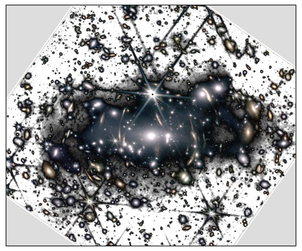 Das James-Webb-Teleskop liefert einen unvergleichlichen Blick auf das gespenstische Licht in Galaxienhaufen