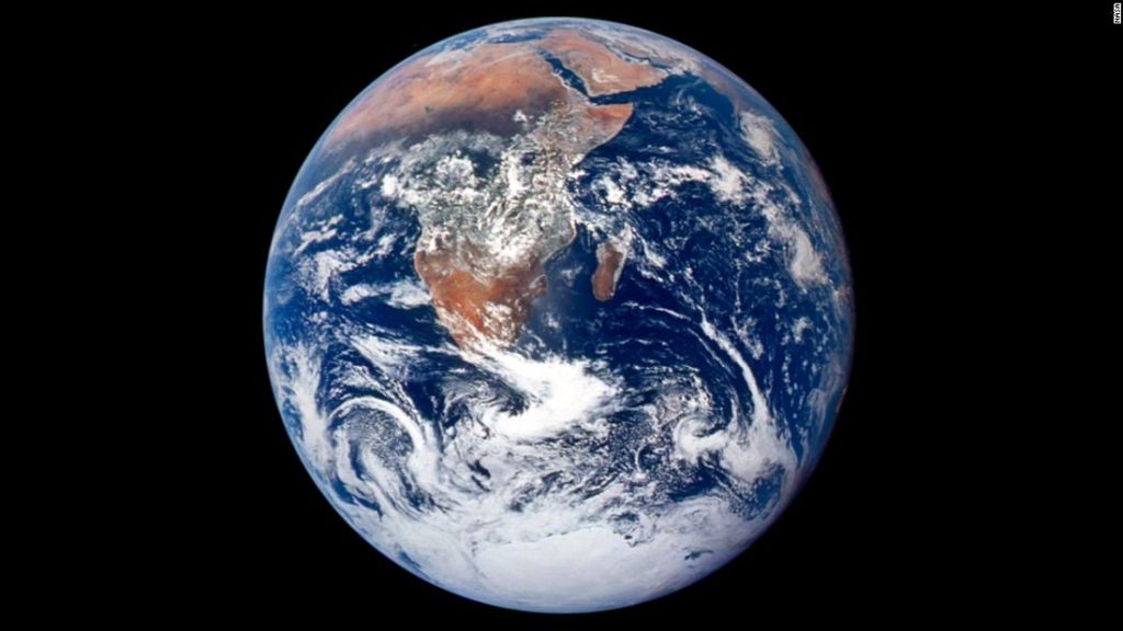 Die blaue Murmel: 50 Jahre später eines der kultigsten Bilder der Erde