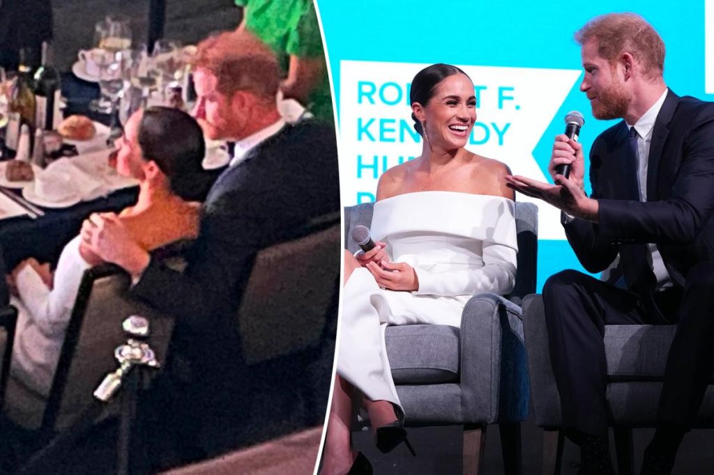 In Meghan Markle, Prinz Harrys „Date Night“ bei der Zeremonie