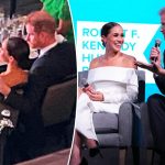In Meghan Markle, Prinz Harrys „Date Night“ bei der Zeremonie