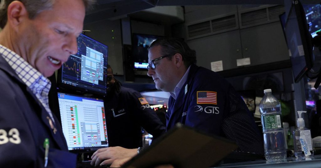 Die Wall Street schloss niedriger, als die Anleger die Wirtschaftsdaten verdauten