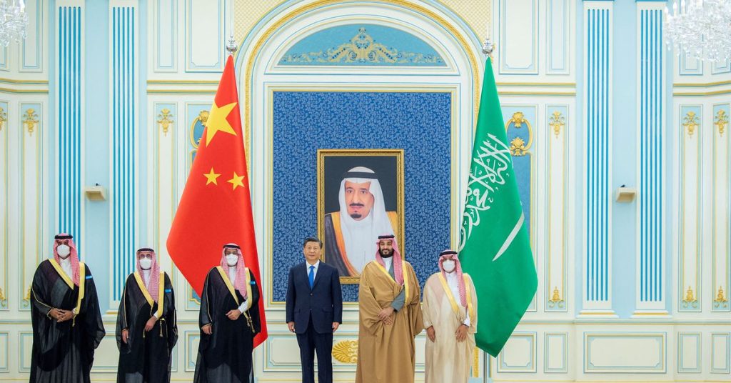 Der chinesische Präsident fordert beim Golfgipfel in Riad den Ölhandel in Yuan