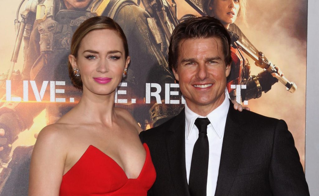 Emily Blunt sagt, Tom Cruise habe ihr am Set gesagt, sie solle aufhören, eine solche App zu sein