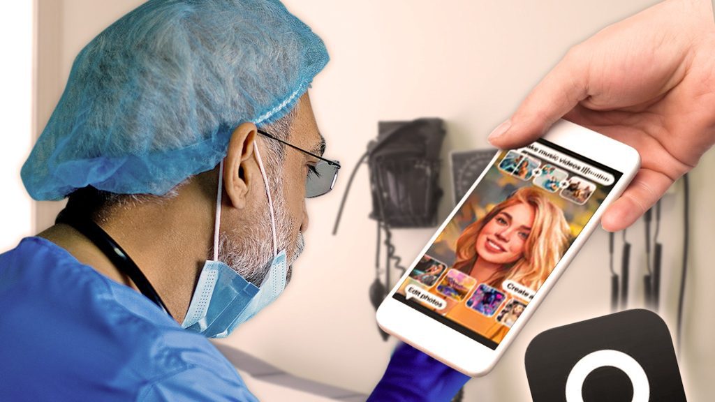 Prominente Chirurgen sagen, dass Kunden darum bitten, wie die KI-Bilder von Lensa auszusehen