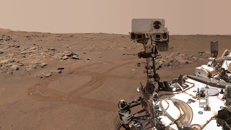 Hören Sie sich das Marswetter an, das vom Perseverance Rover aufgezeichnet wurde
