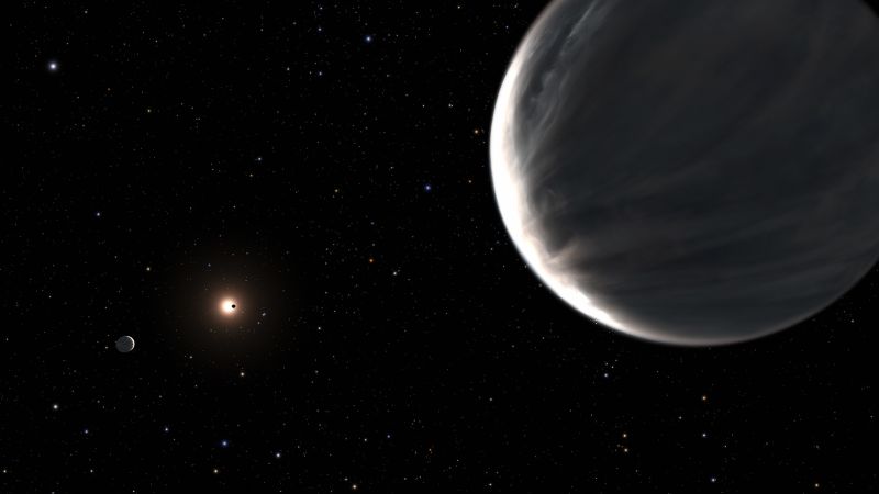 Die NASA sagt, dass diese beiden Planeten aus Wasser bestehen