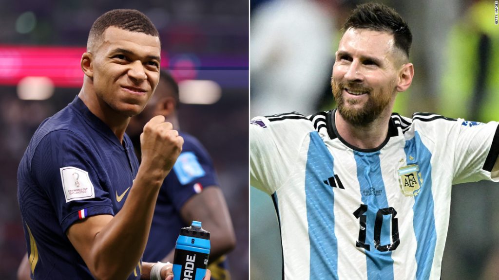 Argentinien hat Frankreich im WM-Finale 2022 besiegt
