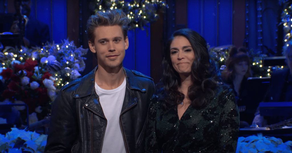 Cecily Strong verlässt 'SNL' mit 'Blue Christmas' Send