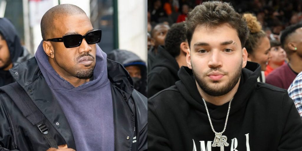 Adin Ross sagt Interview mit Kanye West wegen Hassreden ab
