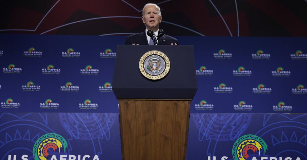 Biden will den Beziehungen der USA zu afrikanischen Ländern neue Energie verleihen