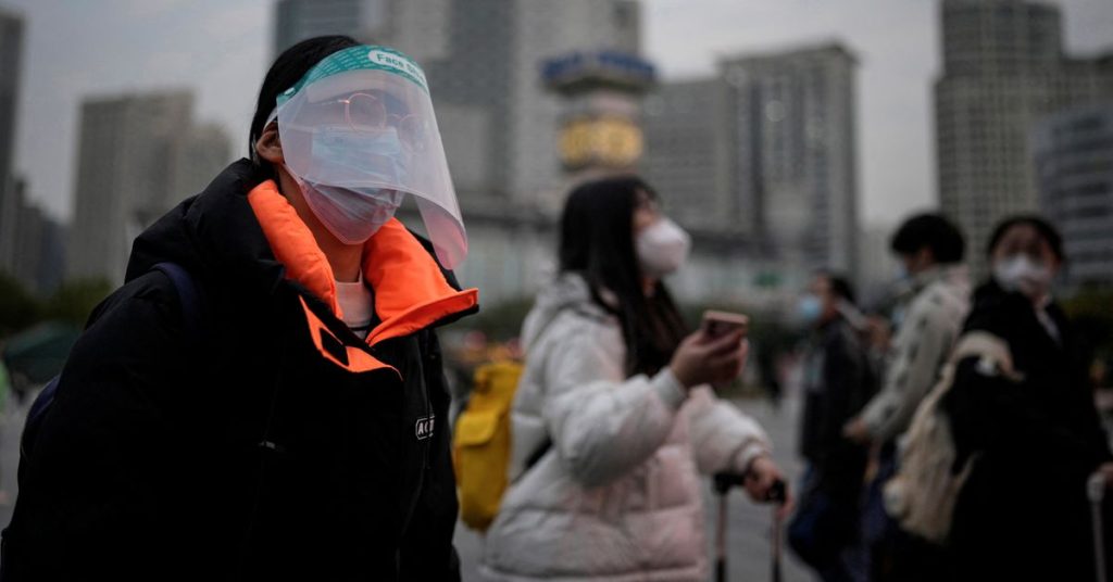 Der Direktor der Weltgesundheitsorganisation sagte, dass der Anstieg des Coronavirus in China nicht auf die Aufhebung von Beschränkungen zurückzuführen sei