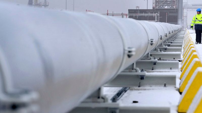 Die EU-Energieminister einigen sich auf eine Deckelung der Gaspreise vor dem Winter