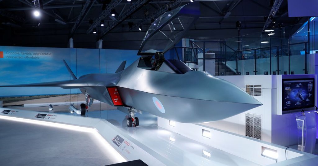 Japan, Großbritannien und Italien bauen ein gemeinsames Kampfflugzeug