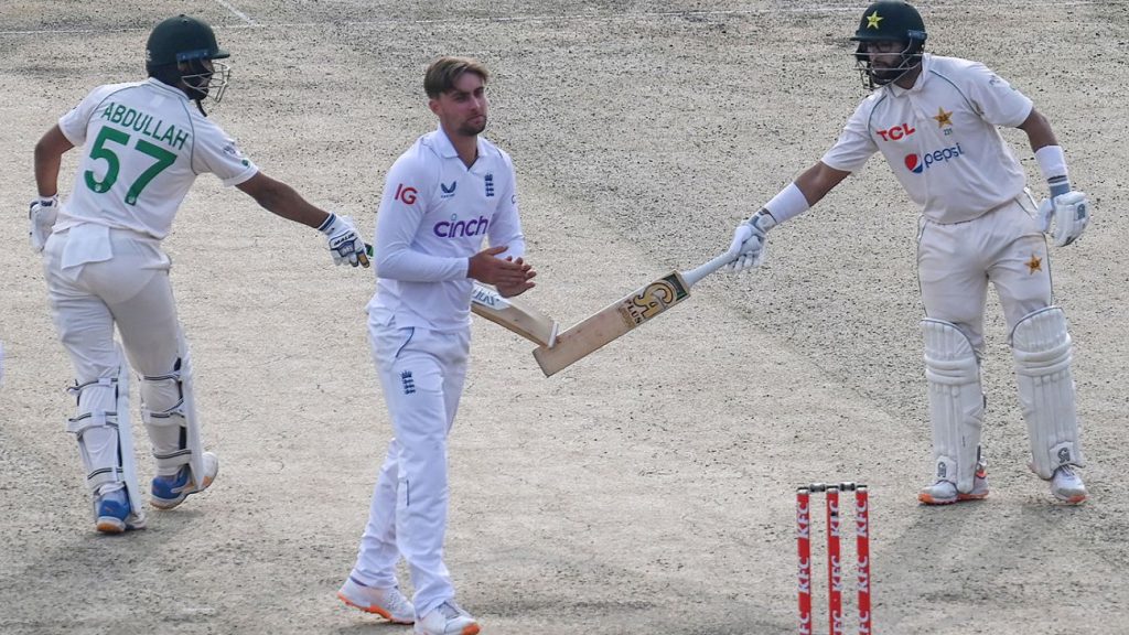 Letzter Spielbericht - Erster Test von England gegen Pakistan Spiel 2021-2023