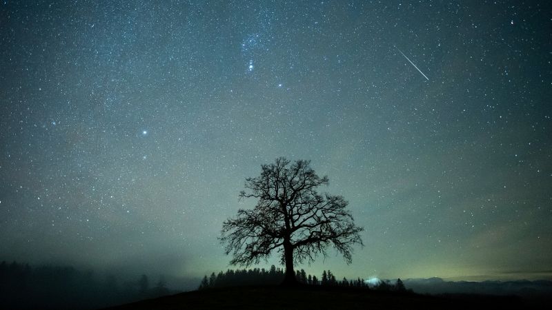 Meteorschauer: Markieren Sie Ihren Kalender für den stärksten Kalender für 2022