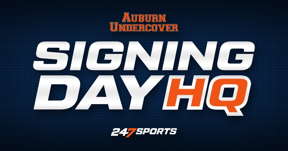 National Signing Day im Hauptquartier von Auburn