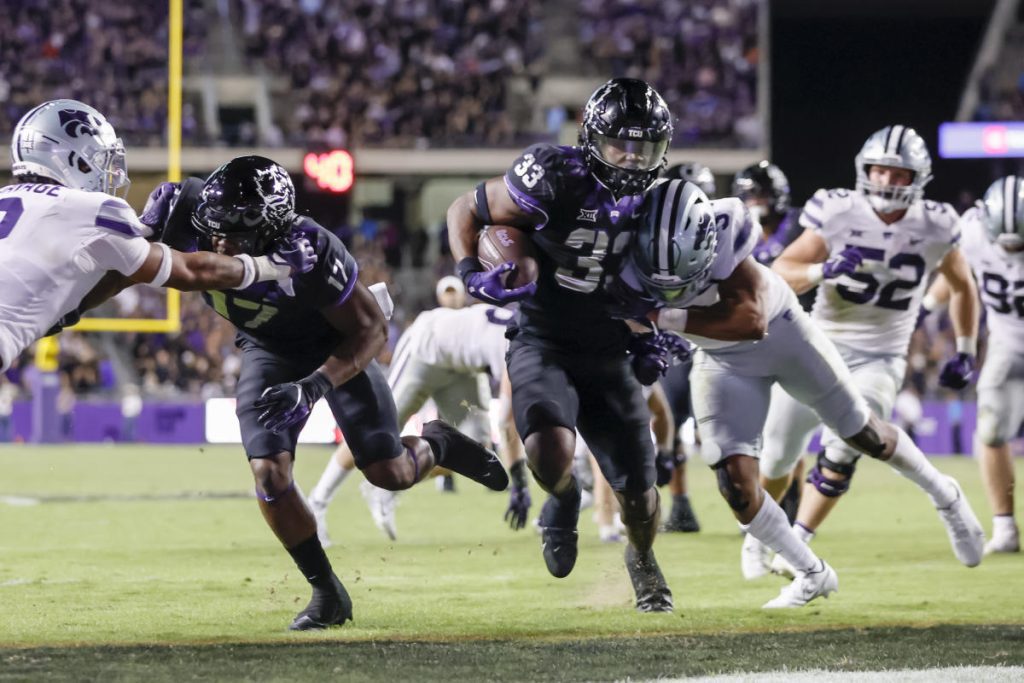 TCU vs. Kansas State, Georgia vs. LSU und mehr