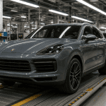 Porsche prüft Verlagerung der Cayenne-Produktion nach Leipzig
