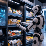 Humanoider Roboter betreibt Kiosk in Hongkong: Ausbau auf 100 Standorte geplant
