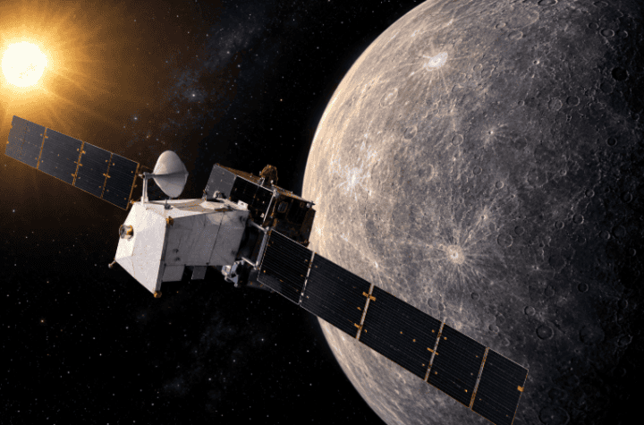 BepiColombo beginnt entscheidende Ankunftsphase am Merkur