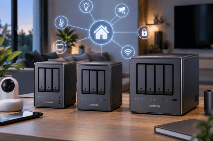 Ugreen bringt KI-Speicher mit Nvidia Jetson Thor ins Smart Home